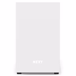 NZXT H210i Matte White Mini Tower Black, White