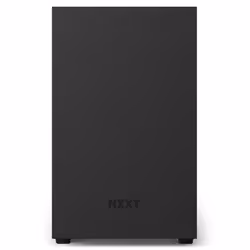 NZXT H210i Matte Black Red Mini Tower Black, Red
