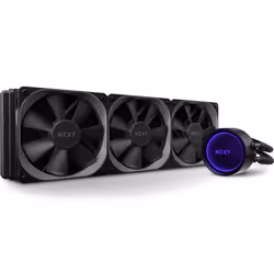 NZXT Kraken X73, All-in-one liquid cooler, Black