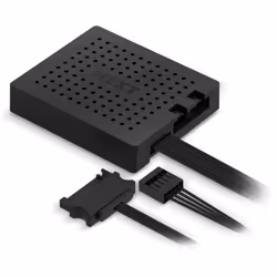 NZXT AC-2RGBC-B1 fan speed controller 5 channels Black