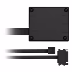 NZXT AC-2RGBC-B1 fan speed controller 5 channels Black
