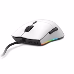 NZXT Lift, Ambidextrous, Optical, USB Type-A, 16000 DPI, White