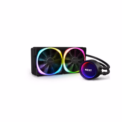 NZXT RL-KRX53-R1, All-in-one liquid cooler, 12 cm, Black