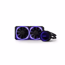NZXT RL-KRX53-R1 computer cooling system Processor All-in-one liquid cooler 12 cm Black