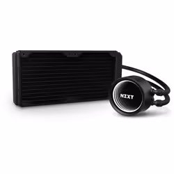 NZXT RL-KRX53-R1 computer cooling system Processor All-in-one liquid cooler 12 cm Black