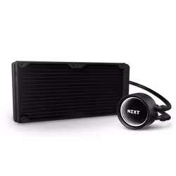 NZXT RL-KRX63-R1 computer cooling system Processor All-in-one liquid cooler 14 cm Black