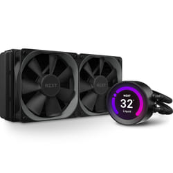 NZXT RL-KRZ53-01 computer cooling system Processor All-in-one liquid cooler 12 cm Black