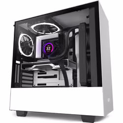 NZXT RL-KRZ53-01 computer cooling system Processor All-in-one liquid cooler 12 cm Black - Additional view 6