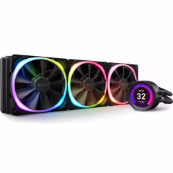 NZXT Kraken Z73 RGB, All-in-one liquid cooler, 12 cm, Black
