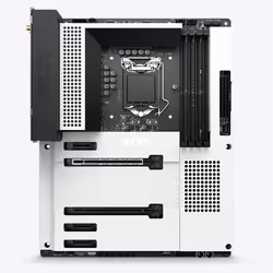 NZXT N7 Z590, Intel, LGA 1200 (Socket H5), Intel® Core™ i3, Intel® Core™ i5, Intel® Core™ i7, Intel® Core™ i9, LGA 1200 (Sock ...