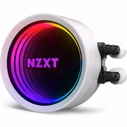 NZXT Kraken X63 RGB Processor All-in-one liquid cooler 14 cm White - Additional view 4