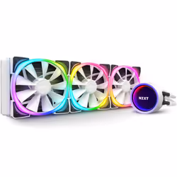 NZXT Kraken X73 RGB, All-in-one liquid cooler, 12 cm, White