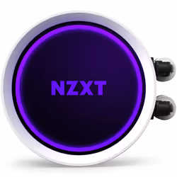 NZXT Kraken X73 RGB Processor All-in-one liquid cooler 12 cm White