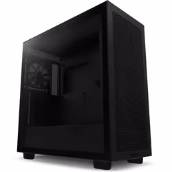 NZXT H7 Flow, Midi Tower, PC, Black, ATX, EATX, micro ATX, Mini-ITX, SGCC, Tempered glass, 18.5 cm