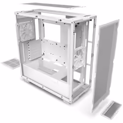 NZXT H7 Flow Midi Tower White - Additional view 5