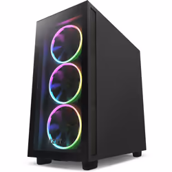 NZXT H7 Elite Midi Tower Black