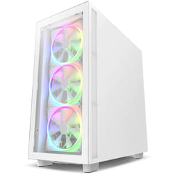 NZXT H7 Elite Midi Tower White
