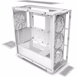 NZXT H7 Elite Midi Tower White