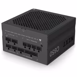NZXT C650 Gold power supply unit 650 W 24-pin ATX ATX Black