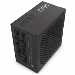 NZXT C750 Gold, 750 W, 100 - 240 V, 50 - 60 Hz, 10 - 5 A, Active, 120 W