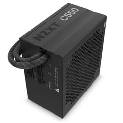 NZXT C550 power supply unit 550 W 24-pin ATX ATX Black