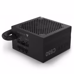 NZXT C550 power supply unit 550 W 24-pin ATX ATX Black