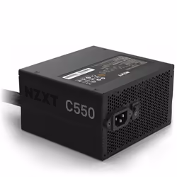 NZXT C550 power supply unit 550 W 24-pin ATX ATX Black