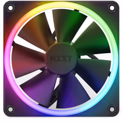 NZXT F120 RGB Computer case Fan 12 cm Black 1 pc(s) - Additional view 5