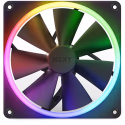 NZXT F140 RGB Computer case Fan 14 cm Black 1 pc(s) - Additional view 4
