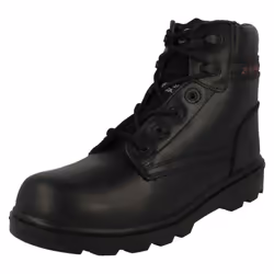 Mens Z.E.P.H.Y.R Steel Toe Safety Work Boot ZX17 - UK 9, Black