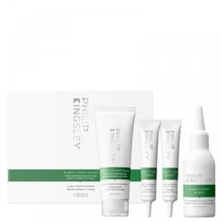 Philip Kingsley Flaky/Itchy Scalp 8-Day Kit 75ml Shampoo + 75ml Toner + 2 x 20ml Masks