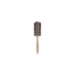 Vented Round Hair Brush for Blow Drying, Curling, Volumising, and Styling Hair, Nylon Bristle Brushes, 60mm Radial