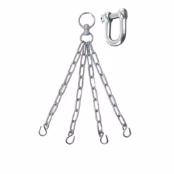 5ft Punch bag set Filled Gloves Bracket Chain Skipping rope