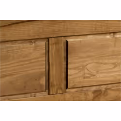 Corona Mexican Solid Pine Low Foot End 150cm Bedstead 5FT Kingsize bed Frame - Additional view 9