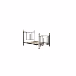 Bronte Antique Brass Black King Size 5FT 150cm Metal Bed Frame - Additional view 7