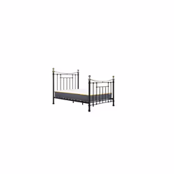 Bronte Antique Brass Black King Size 5FT 150cm Metal Bed Frame - Additional view 8