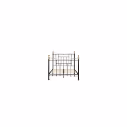 Bronte Antique Brass Black King Size 5FT 150cm Metal Bed Frame - Additional view 9