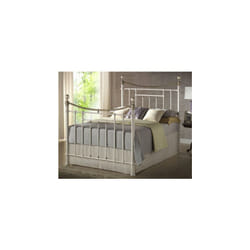 Bridget King Size Bed - Cream