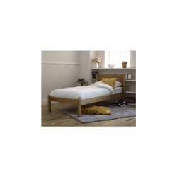 Rea Single Bed-Waxed Pine