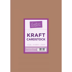 Crafter's Companion Kraft Cardstock A4