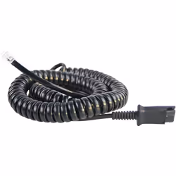 eartec RJ9/4P4C QD headset bottom cable (U10PS)