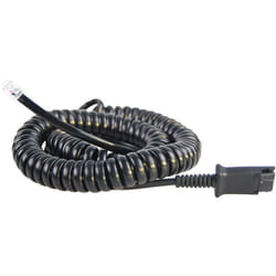 eartec RJ9/4P4C QD headset bottom cable (U10PS)