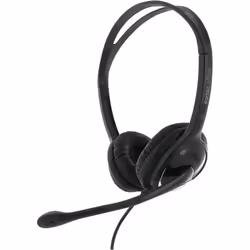 eartec Office 150D USB Double Ear Headset in Black