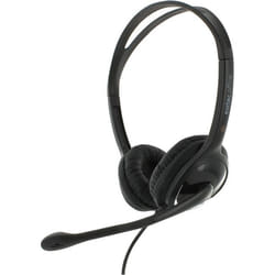 eartec Office 150D USB Double Ear Headset in Black