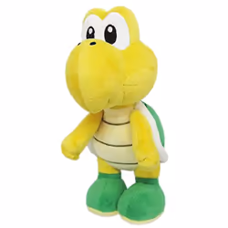 Super Mario Bros GMSM6P01KOOPANEW Koopa Troopa Super Mario Brothers Officially Licensed Sanei Plush, Multicolour, 20cm