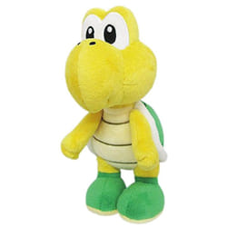 Super Mario Bros GMSM6P01KOOPANEW Koopa Troopa Super Mario Brothers Officially Licensed Sanei Plush, Multicolour, 20cm