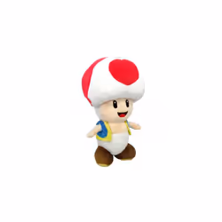 Super Mario Bros GMSM6P01TOADNEW Toad Super Mario Brothers Officially Licensed Sanei Plush, Multicolour, 20cm