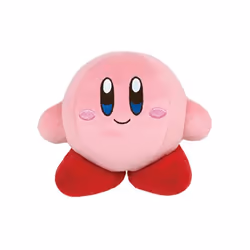 Sanei Kirby Adventure All Star Collection - KP01 - 5.5 Kirby Stuffed Plush