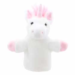 The Puppet Company Unicorn, Hand puppet, Animal, 1 yr(s)
