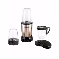 SMART Worldwide SMB8000, Tabletop blender, Black, Stainless steel